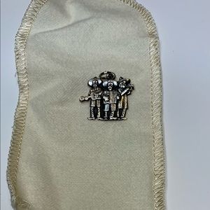 James Avery Mariachi Charm Retired/Rare